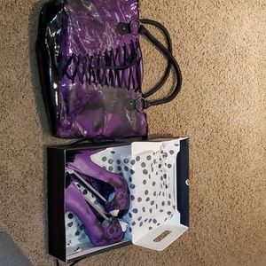 Iron fist platform high heel